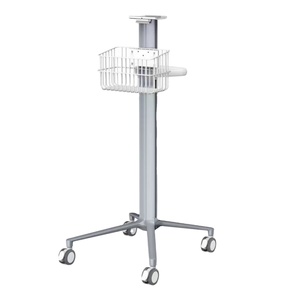 Carrito de soporte móvil para pacientes, monitor Médico de acero inoxidable, <span class=keywords><strong>ecg</strong></span>, venta directa - Product Image 4