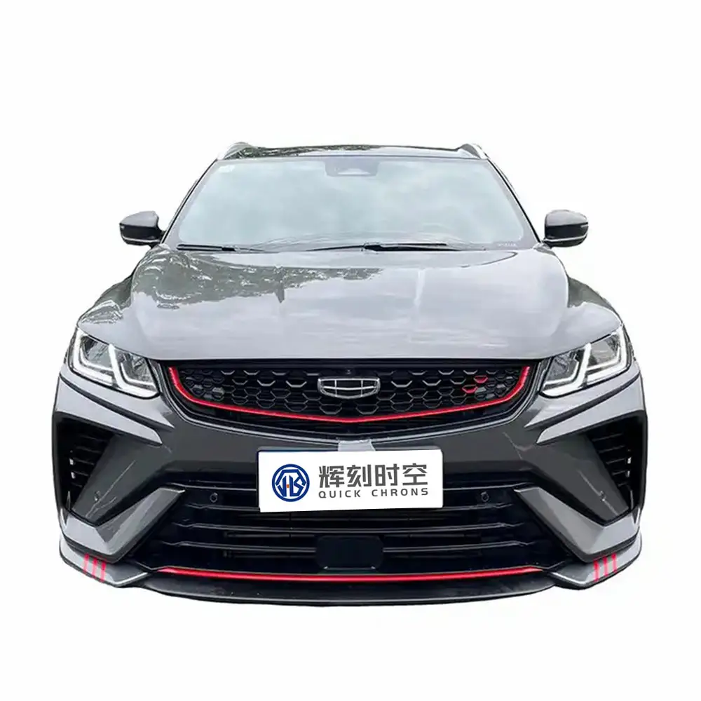 Geely Binyue 1,5 T DCT Battle monjaro en stock 5 asientos SUV Coches usados de China Proveedor a la venta de coches de gasolina usados para adultos Dep