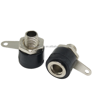4MM Banana <strong>Socket</strong> 312A <strong>Terminal</strong> <strong>Block</strong> 4MM Banana <strong>Plug</strong> Matching <strong>Socket</strong> Red/Black - Product Image 6