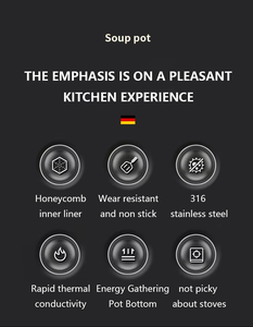 Hai mặt tổ ong màn hình không dính đa mục đích chảo cho Bếp cảm ứng bếp gas bây giờ ít chao đèn <span class=keywords><strong>Pan</strong></span> - Product Image 6