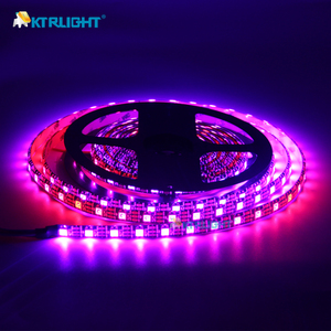 Ktrlight DC5V 5050 RGBIC WS2812 WS2812B 30 60 96 144LED/M LED RGB şeritler adresli piksel esnek LED şerit işık - Product Image 3