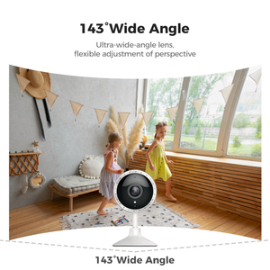 Arpha P160M 4K HD Audio bidireccional Cámara IP Wifi interior 8MP Detección de movimiento inteligente Tuya APP Cámara de seguridad para el hogar Cctv - Product Image 6