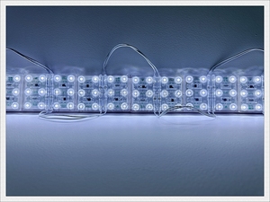 Işareti mektup reklam için 110V / 220V LED ışık modülü ışık kutusu 98mm X 70mm SMD3030 12 led 10W su geçirmez IP68 süper parlak - Product Image 6