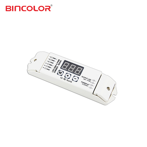 BC-831 DC12-24V un canale 10A DMX Decoder Master Slave modalità Led Strip Controller - Product Image 4