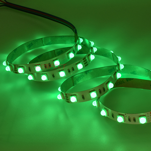 Yeni tasarım 5050 LED çip ışın açısı 30 derece 60led/m 24VDC 5050 led şerit lens ile RGB - Product Image 4