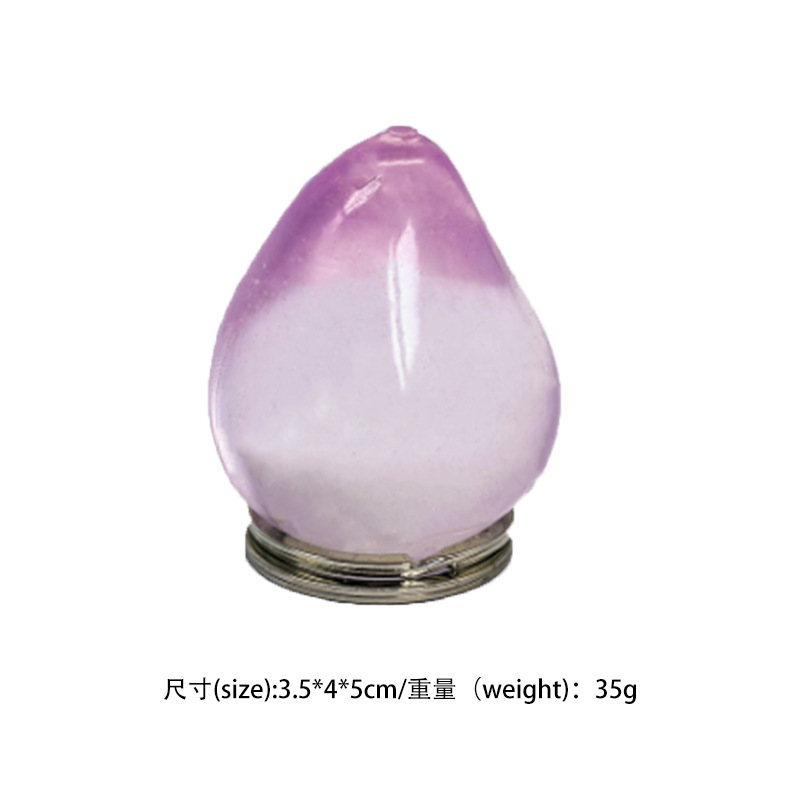 Maltosio goccia d'acqua viola in scatola