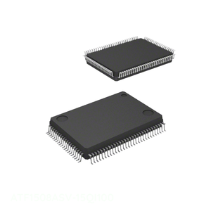 CPLDs complessi dispositivi logici programmabili IC CPLD 128MC 15NS 100QFP ATF1508ASV-15QI100 componenti elettronici linea di produzione - Product Image 1