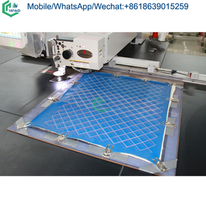 Macchina da cucire per computer in pelle modello scarpe programmabili elettroniche macchina modello overlock - Product Image 5