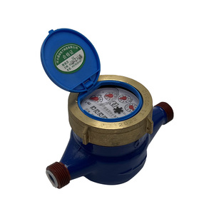 Fabrika fiyat özelleştirilmiş OEM destek 1/2 "-2" dökme demir ve naylon malzeme mekanik çok Jet su sayaçları kalite akış metre - Product Image 4