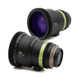 SLR Magic 35mm T2.4 APS-C 1.33x Anamorphot sinema anamorfik Cine & Prime Lens manuel odak PL montaj - Product Image 3