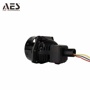 AES A15 X Pro ชิป Led โปรเจกเตอร์ BI,เลนส์55W ไฟ Led คู่ใช้สำหรับระบบไฟหน้ารถยนต์ความเงียบ Xsilence - Product Image 2