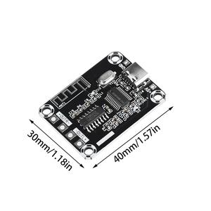 DC5V 5W+5W Bluetooth Power Amplifie Module PAM8403 Stereo Class D <strong>Audio</strong> Power Amplifier Chip BT5.0 Support 4-8 Speaker - Product Image 6
