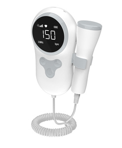 Doppler janin genggam layar pengukur detak jantung, Doppler janin, pengukur Ultrasound, pemindai Tft dan tampilan Lcd - Product Image 2