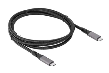 Usb c к hdmi кабель 6 футов черный плетеный