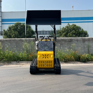 <span class=keywords><strong>Mini</strong></span> Skid chỉ đạo miễn phí vận chuyển giá rẻ CE/EPA New vườn nhỏ loader theo dõi <span class=keywords><strong>mini</strong></span> Skid chỉ đạo Bộ nạp với xô đào hầm quay cày - Product Image 6
