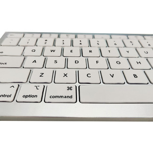 Teclado inalámbrico Bluetooth portátil con diseño personalizado OEM de EE. UU. Para Apple Ipad Android Tablet para oficina para estudio