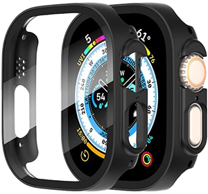 スマートウォッチ保護クリアグレード強化フィルムスマートウォッチスクリーンプロテクターカバーApple Watchケース用 - Product Image 1