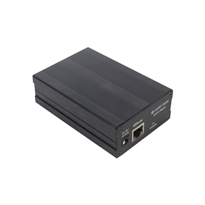 POEスプリッターを備えたPhoenix Connector Danteネットワークトランスミッターを使用した2つのバランスAUX入力、2つの出力 - Product Image 4