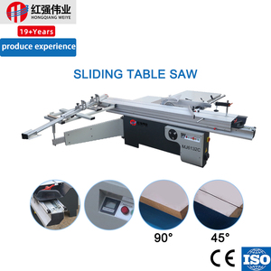 MJ6132C hassas sürgülü tabla testere MDF ağaç İşleme masa testere - Product Image 2