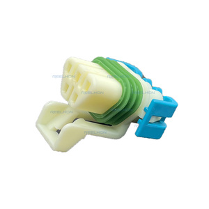 Enchufe eléctrico de 5 pines, arnés de cables con Sensor, enchufe de Terminal Delphi Aptiv 12146045, conector automotriz para Chevy - Product Image 3