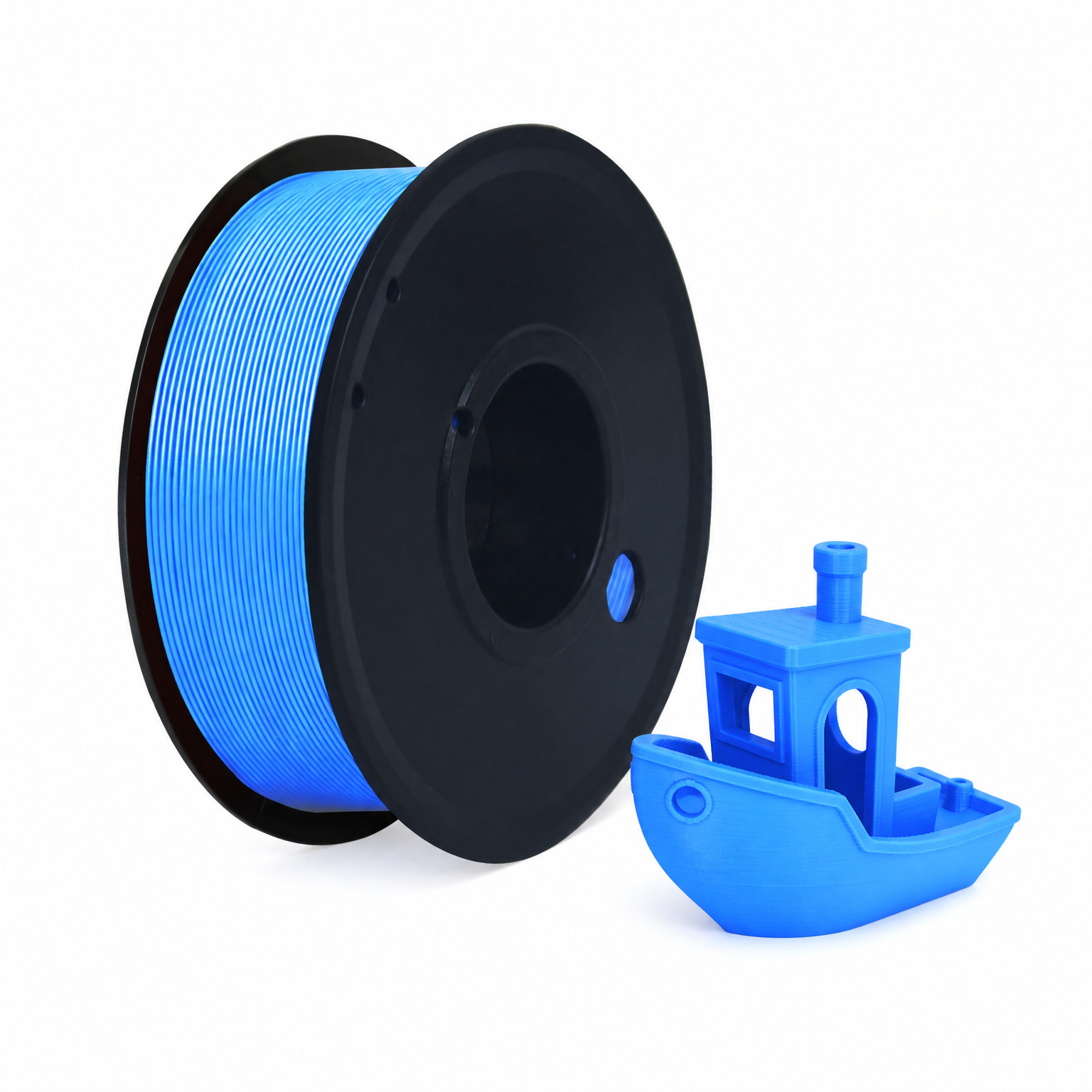 Azul claro