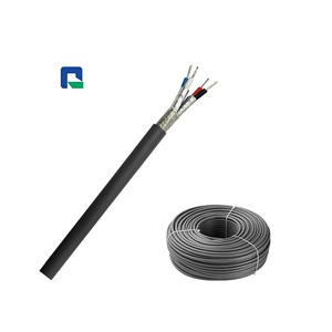 Otomatik üretim hattı için özel RS485 2PR * 19AWG Canbus kablosu PVC menekşe dış kılıf Canbus kablosu - Product Image 2