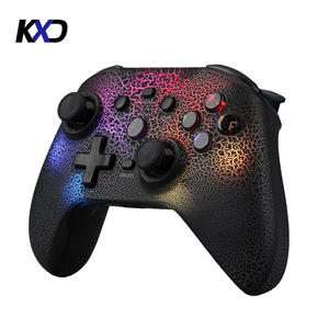 Controlador de juego de efecto de luz RGB deslumbrante NS21 compatible con iOS/Android/ordenador PC/interruptor con botones de programación - Product Image 1