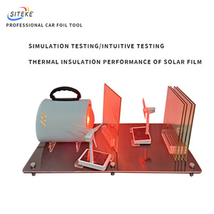 Buona qualità Auto TPU PPF filmsTest Set di vetro a sei lati di rotazione Tester macchina per la prova della pellicola del finestrino per Auto - Product Image 3