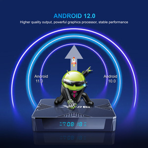 X98H Android 12.0 Set Top <strong>Box</strong> H618 Quad Core Processor 64GB ROM Dual WiFi &amp; for Bluetooth 4K <strong>HD</strong> Foreign Trade TV <strong>Box</strong> - Product Image 2