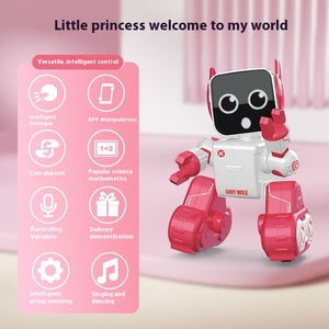 Robot giocattolo di controllo remoto di programmazione intelligente per bambini-interazione vocale educativa