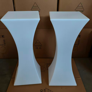 Bán buôn ánh sáng lên dẫn chiếu sáng Cocktail bảng 16 màu-thay đổi thanh ngoài trời bảng đồ nội thất cho sự kiện & bên cho thuê - Product Image 3