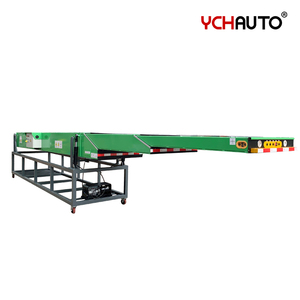 Telescope Conveyor <strong>Loading</strong> <strong>Unloading</strong> with Double Directions Durable Retractable Belt Conveyor for <strong>Container</strong> - Product Image 4