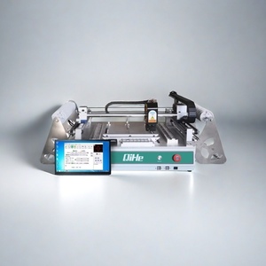 Интеллектуальный TVM802B-Plus Bonder Dual Flyer Vision + программирование CSV + Ход 380x480 мм - Product Image 1