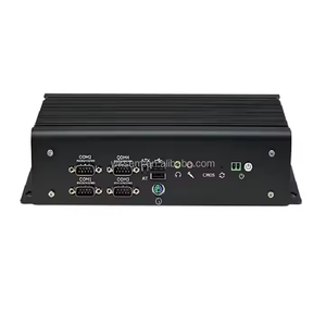 Industrial Mini PC with Intel Core I5 7267U Dual Display Six USB &amp; COM Ports DDR4 RAM SSD Hard Drive Business WiFi Optional - Product Image 1