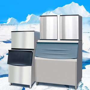 商用900千克1000千克冰块制冰机制冰机有现货，出厂价格 - Product Image 6