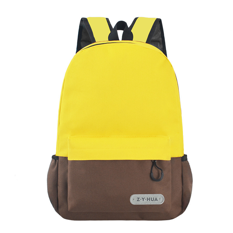 Yellow and brown