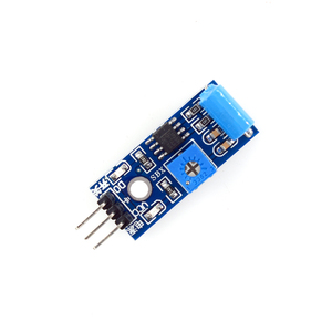 SW-420 DIYスマートビークルロボット用警報システム用の通常閉振動センサーモジュール - Product Image 5