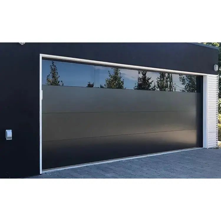 10 yıldan fazla garanti akıllı garaj kapısı açacağı fabrika üreticisi garaj kapısı panelleri 10x7 garaj kapısı