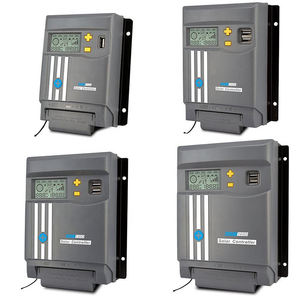 12V 24V <strong>30A</strong> MPPT Solar Charge <strong>Controller</strong> Wifi Connection Workable for Lead Acid and Lithium Battery - Product Image 1
