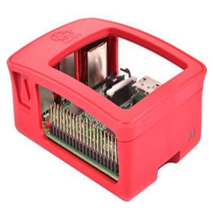 <strong>Raspberry</strong> <strong>Pi</strong> 3 Official <strong>Case</strong> ABS Professional Enclosure Box Only For <strong>Raspberry</strong> <strong>Pi</strong> 3 Model B Plastic Protective <strong>Case</strong> - Product Image 2