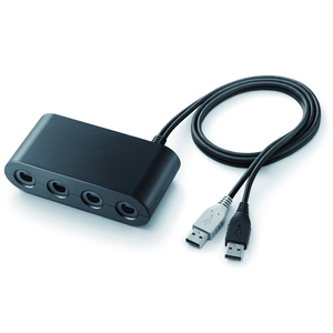 3 in 1 GC zu Wiis U PC Switch Controller Adapter Konverter PC USB - Product Image 2