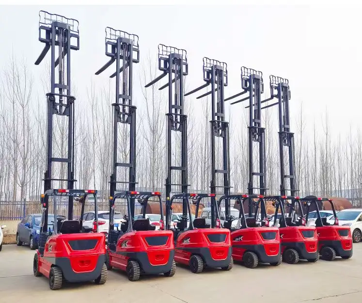 CE/EPA new energy electric forklift 1.5 t 2 t 3 t 5 ton mini battery forklift electric forklift truck