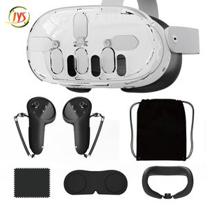 7PCS/Set Silicone Protective Cover for <strong>Questes</strong> 3 Anti-Leakage Nose Pad Mask Case VR Cover Controller Grips Cover VR Accessory - Product Image 1