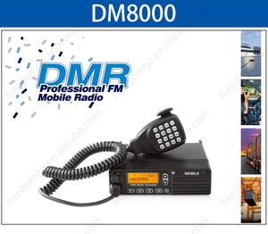MYT-8000 professionale FM Radio Mobile Mini schermo a colori auto Walkie Talkie CB Radio VHF UHF136-174/400-490MHz 20W potenza di uscita - Product Image 2