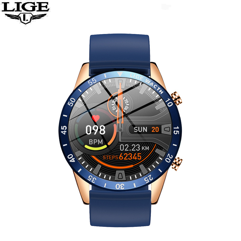 11 silicone bleu