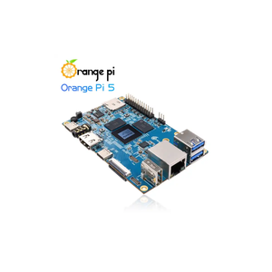 Merrillchip 8-Core 64-bit computadora de placa única 2,4 GHz frecuencia 8K decodificación de video código abierto Orange Pi 5 Plus 4GB - Product Image 1