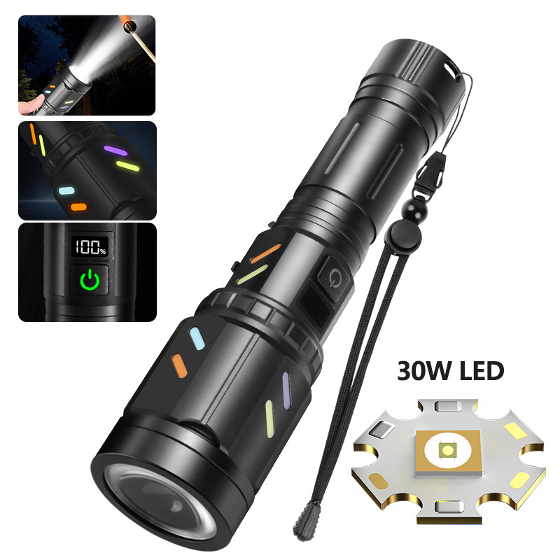 1880 flashlight USB cable (batteries not included)