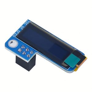 Modulo Display 0.91 pollici OLED 128x32 I2C IIC SSD1306 blu OLED per lampone Pi - Product Image 2