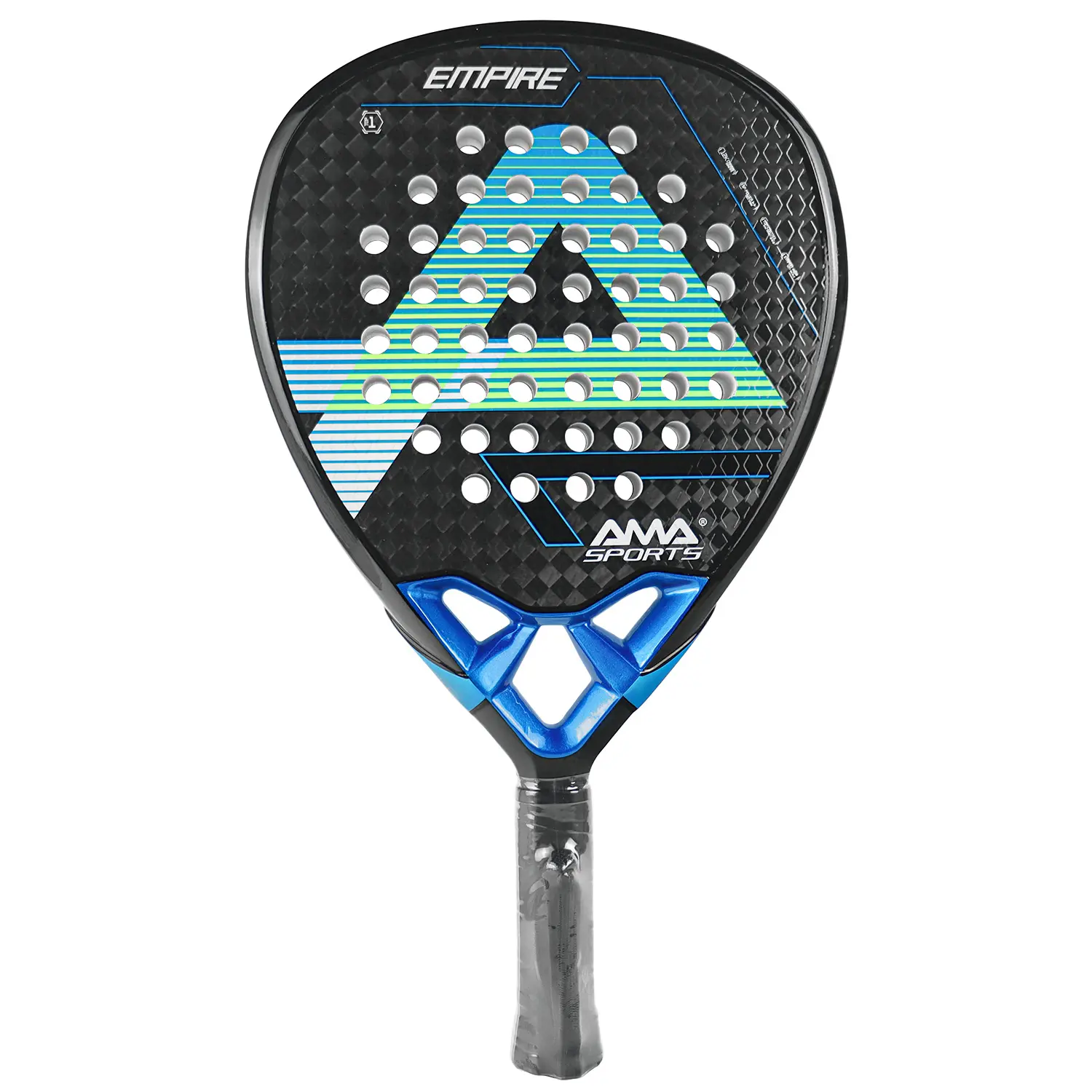 Raqueta de Padel con forma de diamante, diseño personalizado, calidad, precio barato, 12K, novedad