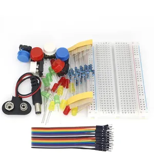 Starter Kit per R3 Mini Breadboard LED ponticello filo pulsante per arduino Kit per scuola scuola di formazione laboratorio - Product Image 3